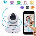 Wireless ip PTZ Network 1.3M Pixels baby monitor CCTV camera 2