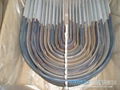 TP316 U BEND STAINLESS STEEL HEAT EXCHANGER TUBING 1