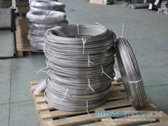 STAINLESS STEEL TP304L HIGH PRECISION SUPER LONG COILED TUBING