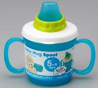 Baby mug spout