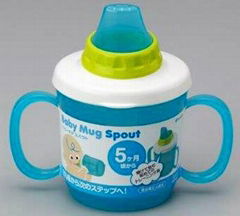 Baby mug spout