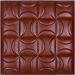 2016 hot sale 3D leather wall panel for interiot wall decoration material