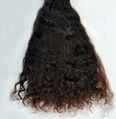 Indian Hair Machine Weft  1