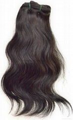 Body Wavy Hair Weft