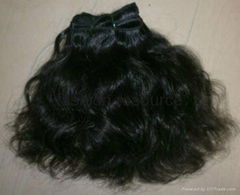 Natural Deep Wavy Indian hair 