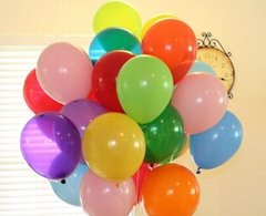 printed latex balloons for party decoration 