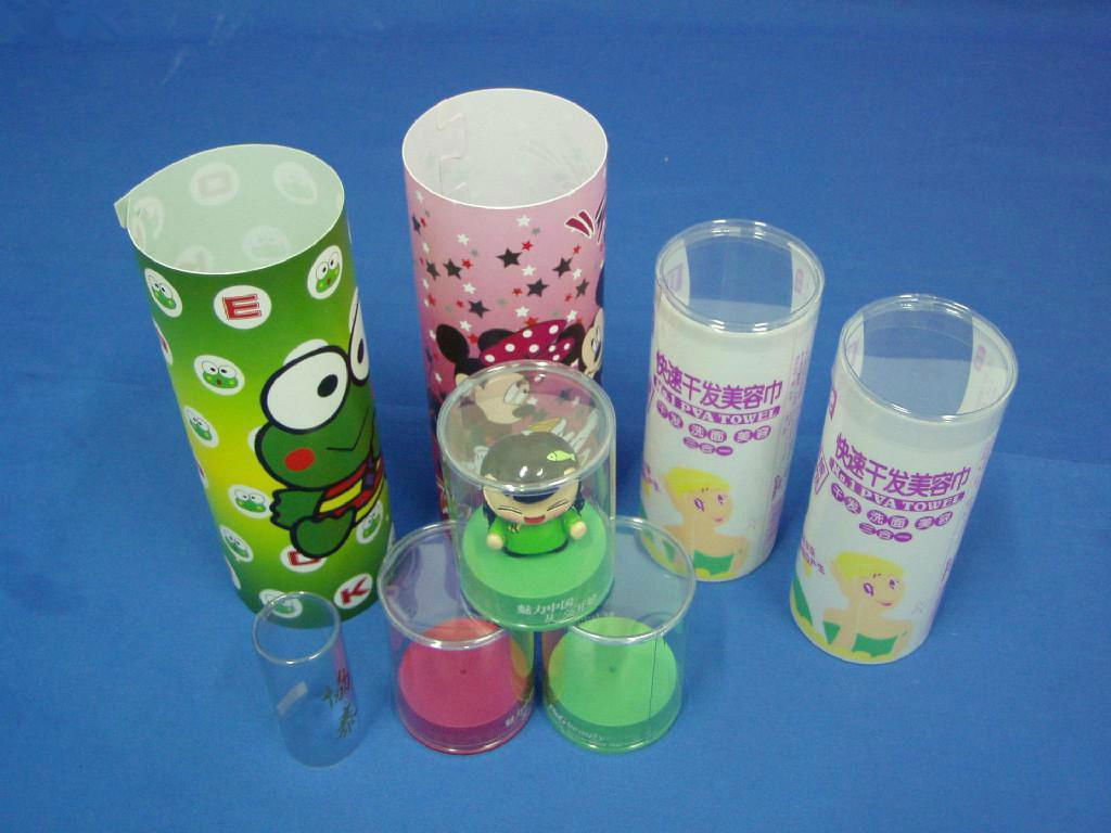 Plastic Round Tube 4