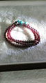 Natural Garnet bracelet 1