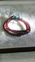 Natural Garnet bracelet