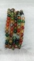 Colorful Agate bracelet
