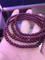 Natural China Garnet bracelets  1