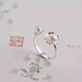 Petal opening style Freshwater pearl ring 1