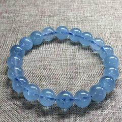 Perfect aquamarine bracelet