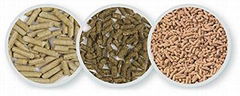 Multipurpose compact pellet production system