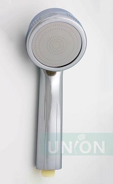 Pressurized Water Saving Shower Head ABS Water Booster Healthy tourmaline Shower