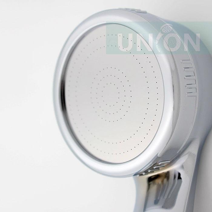 Pressurized Water Saving Shower Head ABS Water Booster Healthy tourmaline Shower 5