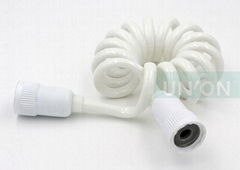 Bathroom Replacement Anti-twist Shower Hose flexible PVC bathroom shower hose