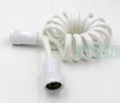 Bathroom Replacement Anti-twist Shower Hose flexible PVC bathroom shower hose 3