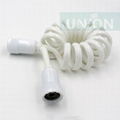 Bathroom Replacement Anti-twist Shower Hose flexible PVC bathroom shower hose 4