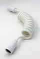 Bathroom Replacement Anti-twist Shower Hose flexible PVC bathroom shower hose 5