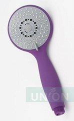 Water Saving multifunctional Shower Head ABS With Chrome Plated Hand Shower