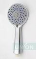 Water Saving multifunctional Shower Head ABS With Chrome Plated Hand Shower 1