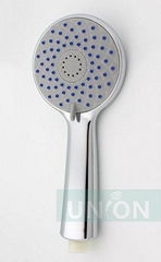 Water Saving multifunctional Shower Head ABS With Chrome Plated Hand Shower