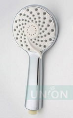 Water Saving Shower Head ABS With Chrome Plated Hand Shower Water Showerhead