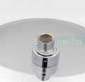 Luxury Round OverHead Shower, ABS bathroom Overhead showerheads, rain showerhead 4