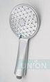 Water Saving multifunctional Shower Head ABS With Chrome Plated Hand Shower 1