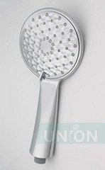 Water Saving multifunctional Shower Head ABS With Chrome Plated Hand Shower