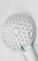 Water Saving multifunctional Shower Head ABS With Chrome Plated Hand Shower 4