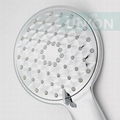 Water Saving multifunctional Shower Head ABS With Chrome Plated Hand Shower 5