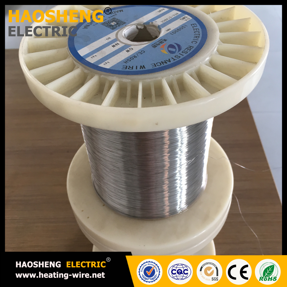 Hot Sale Alloy Electric Heating Wires for Indurstial Furnace haosheng (China Manufacturer