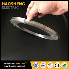 Bright Surface 0cr21al4 Electrical Heating Resistance Flat Wire for Heating Wate