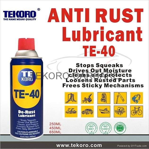 Anti rust lubricant 2