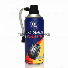 Tyre Sealer and Inflator