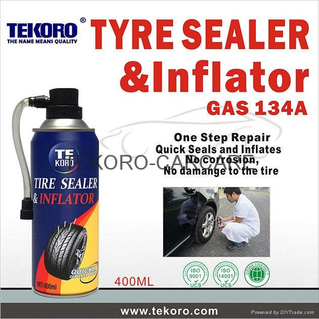 Tyre Sealer and Inflator TE8029 TEKORO (China Manufacturer) Auto