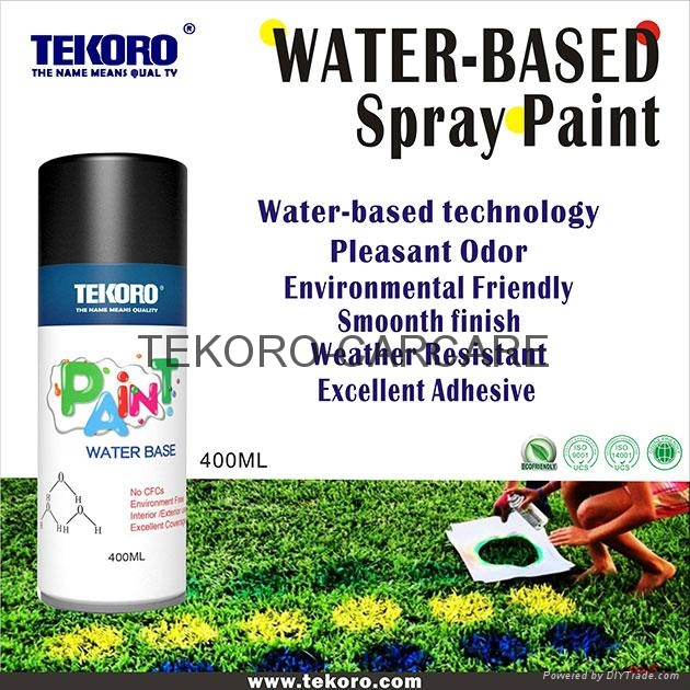 Waterbase Spray Paint TE8008 TEKORO (China Manufacturer
