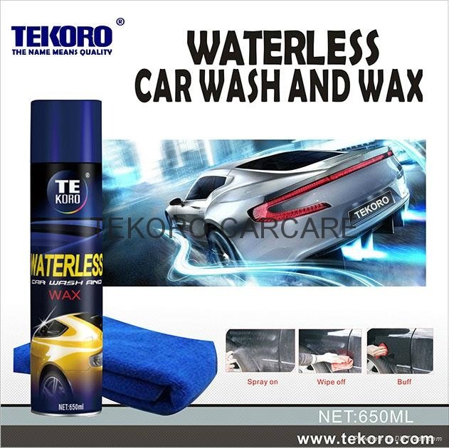 Waterless Car Wash and Wax