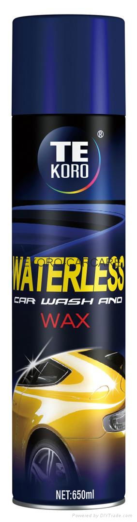 Waterless Car Wash and Wax 2