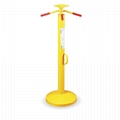 Trailer Stabilizing Jack 50000 lbs Static Load Capacity 1