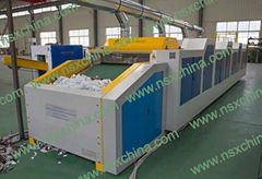 New Textile Recycliing machine