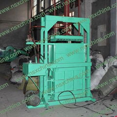 hydraulic baling press