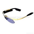 Smart Eye Wearable Video Camera Glasses Voice Broadcast Accessory 1