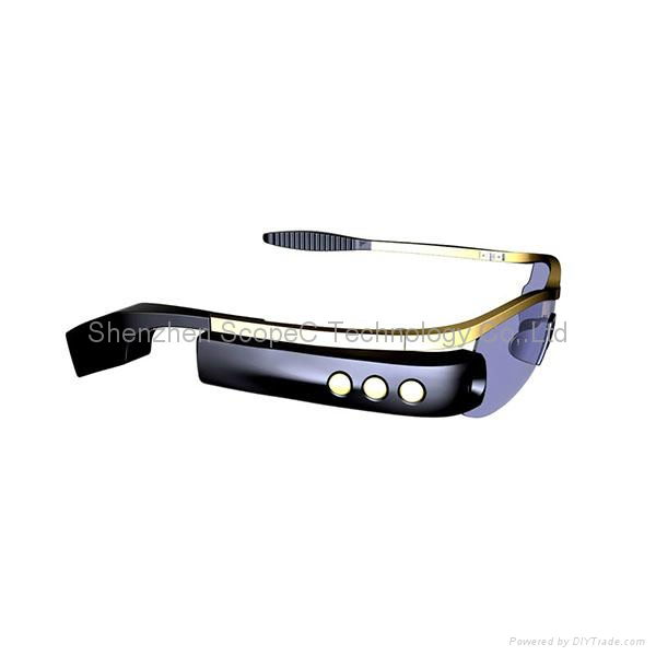  Smart Sunglasses 8 Mega-Pixel HD 720p Built-in 8 GB Memory Card Bluetooth 4.0 3