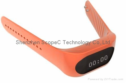 Heart Rate Monitor Smart Fitness Tracker Bracelet with NFC Function 2