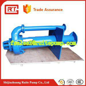 Hot-Selling Solid Handling Anti-Abrasive Vertical Slurry Pump