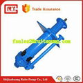 Hot-Selling Solid Handling Anti-Abrasive Vertical Slurry Pump 2