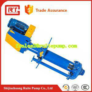 Hot-Selling Solid Handling Anti-Abrasive Vertical Slurry Pump 3
